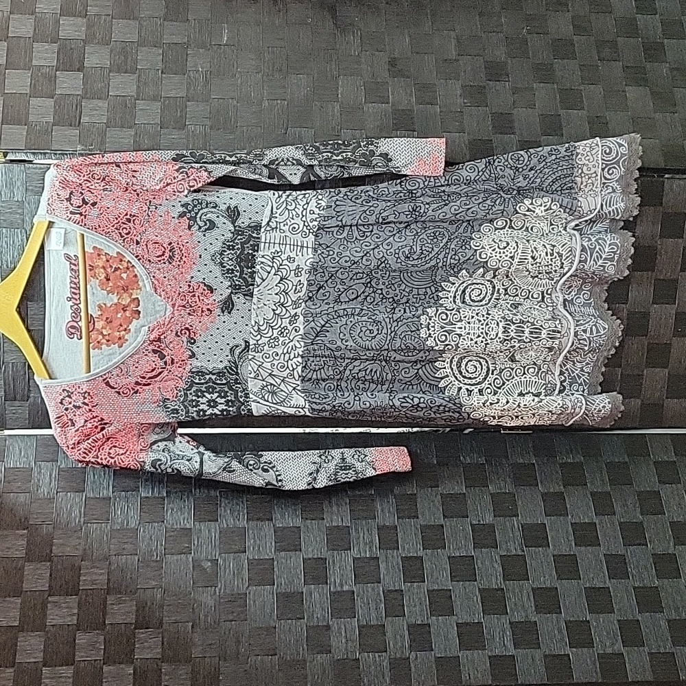 Desigual Printed Dress